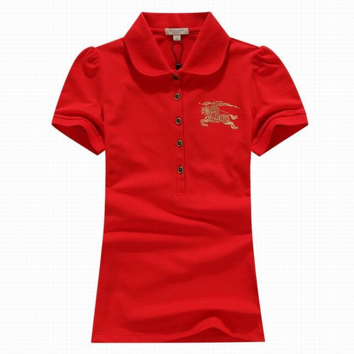Burberry short lapel T woman S-2XL-057